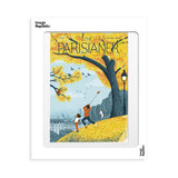 Hammer Throwing Poster - The Parisianer N°100 - Pollet | Fleux | 2