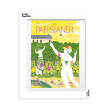 Badminton Poster - The Parisianer N°103 - Pollet | Fleux | 2