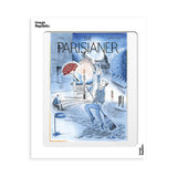 Basketball Poster - The Parisianer N°108 - Seal | Fleux | 2