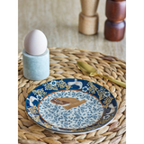 Assiette Hezha Grès - Bleu | Fleux | 5