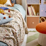 Plaid Filipa Multicolore Coton recyclé | Fleux | 6