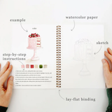 Carnet d'aquarelle - Baking | Fleux | 7