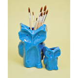Vase Hibou After Midnight - Bleu | Fleux | 12