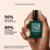 Semi-permanent LED Green Flash™ - Base Coat Vitaminée - 15 ml | Fleux | 13