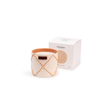 Bougie Nomad Dattes - Blanc Terra | Fleux | 8