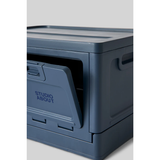 Box Studio About - Dark Blue | Fleux | 12