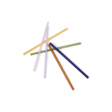 Set de 6 pailles Danny Glass Highball | Fleux | 9