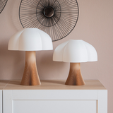 Lampe Arborescence - Bois Beige Clair | Fleux | 19