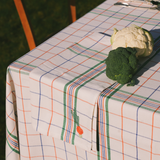 Pack de 2 Serviettes Léon - Green | Fleux | 10