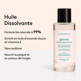Huile Dissolvante Green - 100 ml | Fleux | 5