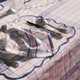 Pack de 2 Sets de table Léon - Blue | Fleux | 12