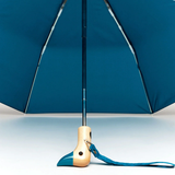Parapluie à manche Tête de Canard - Bleu Sarcelle | Fleux | 7