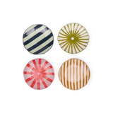 Set de 4 assiettes Aperitif Marley | Fleux | 7