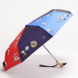 Parapluie à manche Tête de Canard - Snoopy Golf | Fleux | 16
