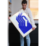 Affiche Frederic Matti - It's Ok Blue | Fleux | 6