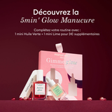 Soin des Ongles - Huile Verte - 15 ml | Fleux | 15