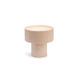 Bougie Coupe Striée Fleur d'orangée - Blanc | Fleux | 6