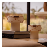 Bougie Coupe Nomad Dattes - Blanc Terra | Fleux | 5