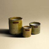 Bougie Tamegroute Fleur d'Oranger - Jaune | Fleux | 18