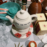 Théière Here For The Tea - Noir | Fleux | 5