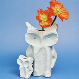 Vase Hibou After Midnight - Bleu Clair | Fleux | 13