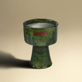 Bougie Coupe Tamegrout - Menthe et Thé Vert | Fleux | 7
