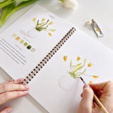 Carnet d'aquarelle - Spring | Fleux | 7