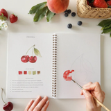 Carnet d'aquarelle - Fruit | Fleux | 12