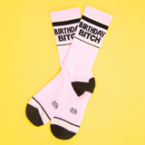 Chaussettes Birthday Bitch | Fleux | 7