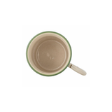 Tasse Hezha Verte Grès | Fleux | 5