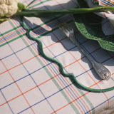 Set de table Léon - Green | Fleux | 8