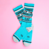 Chaussettes Owner's of the World's Cutest Cat | Fleux | 9
