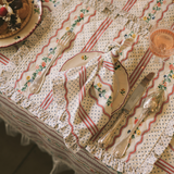 Pack de 2 Sets de table Jeanne - Red | Fleux | 4