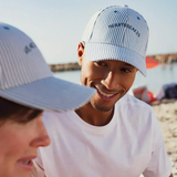 Casquette Heartbreaker - Marinière Rayures Bleu | Fleux | 11