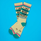 Chaussettes I like Dogs More Than People | Fleux | 10