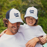 Casquette Trucker - Dream Team Blue | Fleux | 12
