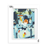 Golf Poster - The Parisianer N°110 - Rhin | Fleux | 2