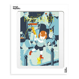 Golf Poster - The Parisianer N°110 - Rhin | Fleux | 3