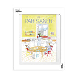 Table tennis poster - The Parisianer N°111 - Baily | Fleux | 2
