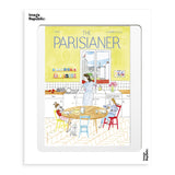 Table tennis poster - The Parisianer N°111 - Baily | Fleux | 3