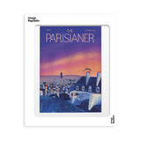 Pole Vault Poster - The Parisianer No. 113 - Mallard | Fleux | 2
