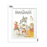 Equestrian Sports Poster - The Parisianer N°115 - Mignon | Fleux | 2