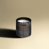 Bougie Zèbre Majorelle - Mandarine | Fleux | 15