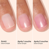 Vernis soin - Active Glow Grape | Fleux | 15