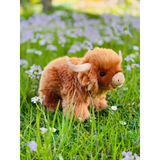 Peluche Vache Highland | Fleux | 5