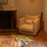Tapis Coolio Crocodile Small | Fleux | 12