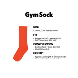 Chaussettes It's Not Easy Being Bitch Gym | Fleux | 9