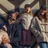 Casquette Velours Take it easy Bleu | Fleux | 14