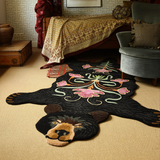 Tapis Blooming Black Bear XL | Fleux | 13