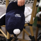 Chapka Velours Take it easy Bleu | Fleux | 13